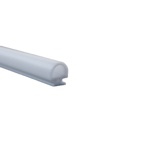 断桥铝窗橡胶密封条卡槽式铝合金门窗胶条防风条保暖隔热皮条