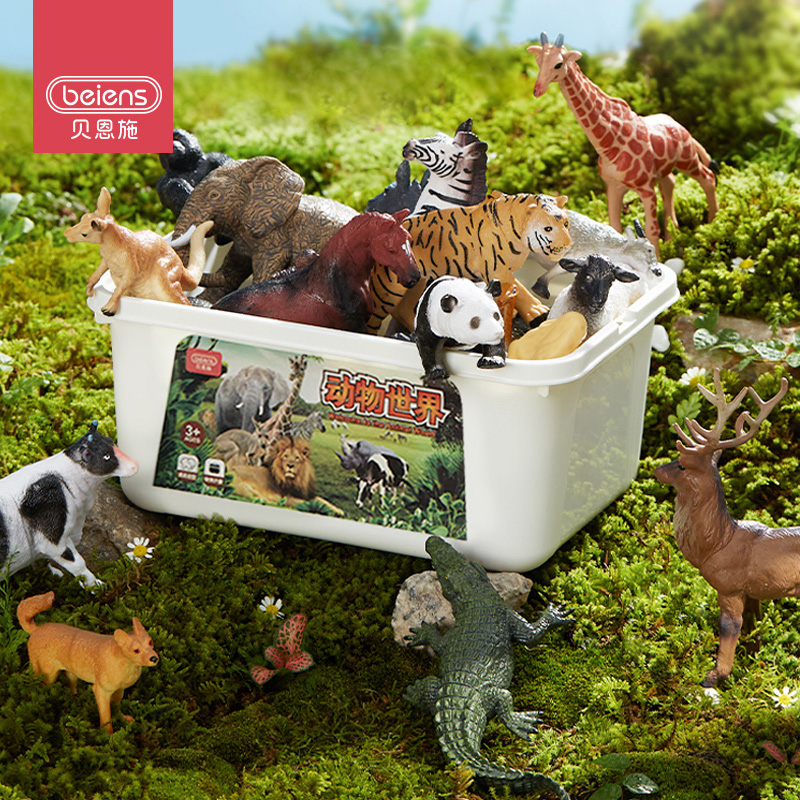贝恩施仿真动物模型儿童