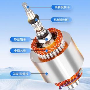 东成鱼塘家用全自动增氧机220V大功率鱼塘专用打氧养殖灌溉增氧泵