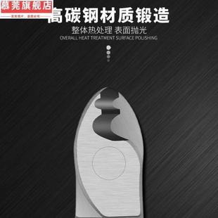 德国进口六合一多功能电工钳剥线钳专用钢丝压线钳扒皮拔线尖嘴钳