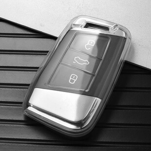 大众迈腾B8钥匙包适用帕萨特330li蔚揽一汽大众CC钥匙套扣壳男女
