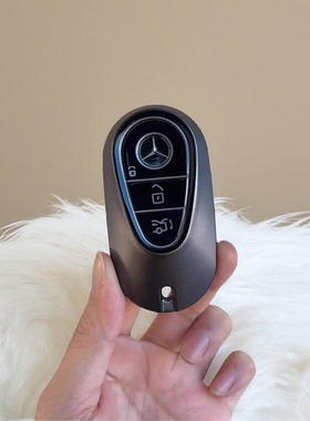 奔驰钥匙包专用26款奔驰EQEsuv/EQB/c260l/c350el汽车保护套扣壳