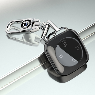 沃尔沃XC70钥匙套专用于2026款沃尔沃xc70汽车保护包扣透明壳高档