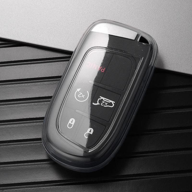 福气林全透明道奇酷威钥匙套