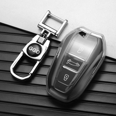 标致508l钥匙套专用于