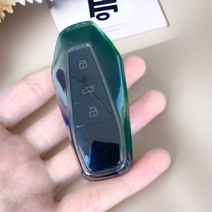 奇瑞iCARV23钥匙套专用2025款奇瑞iCAR03/iCAR 03T汽车钥匙包扣壳