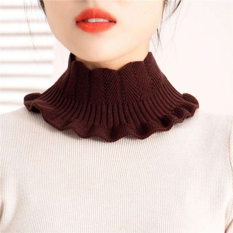 毛衣专用假领子新款女士高级感毛领假领子秋冬假高领毛衣保暖护颈,服饰配件/皮带/帽子/围巾,假领,淘宝优惠券,粉丝福利购,淘宝优惠卷