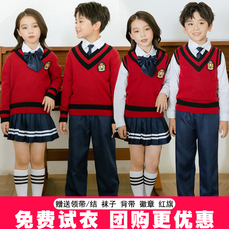 国庆儿童合唱演演出服