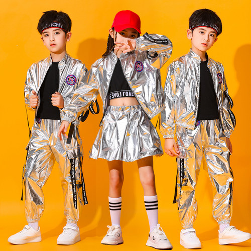 儿童街舞走秀潮服爵士舞服装