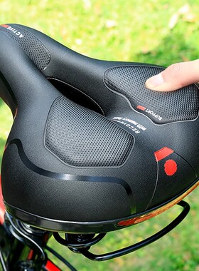 塔斯队长自行车坐垫防屁股痛超软骑行车座山地公路车座垫坐鞍座套