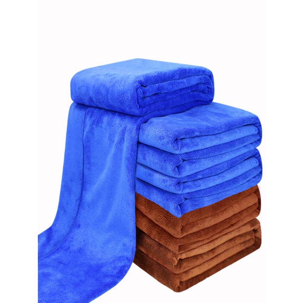 加厚洗车毛巾车用吸水擦车布专用不掉毛鹿皮抹布汽车工具用品大全