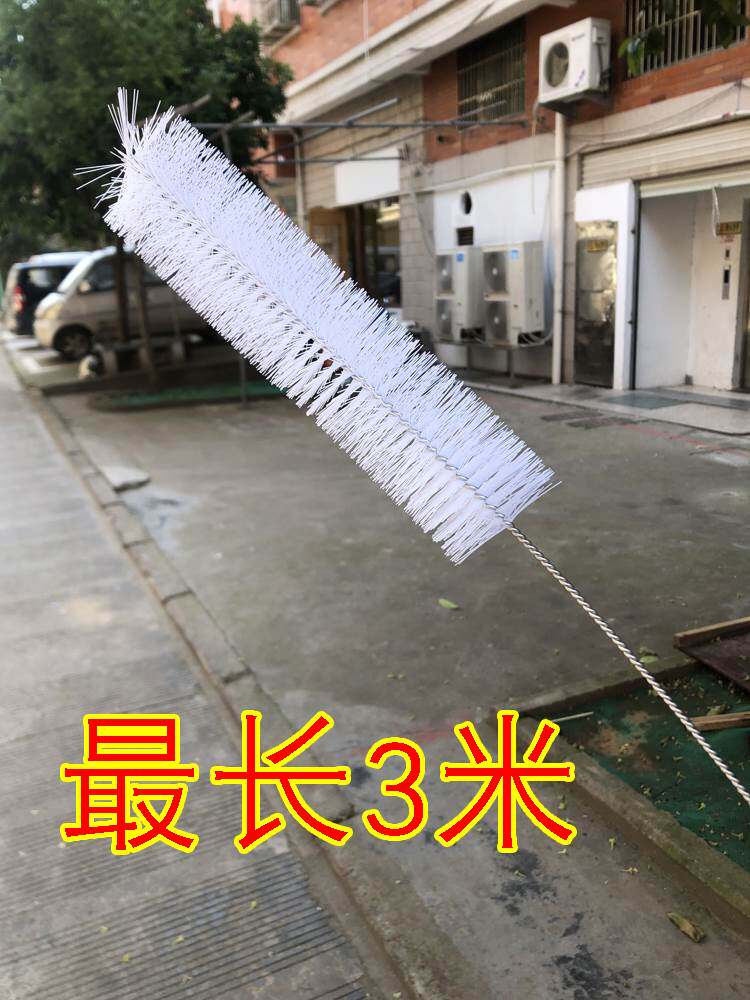 管道壁清洁刷清洗下水道头发刷子神器厨房专用工具地漏马桶疏通器