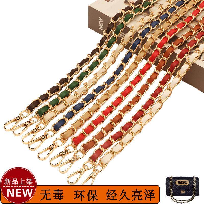 小蜜蜂扩音器斜挎带包包背带链条肩带可调节女教师讲课替换绳挂带