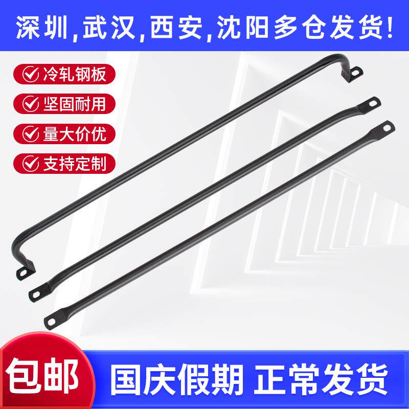19英寸机柜扎线杆 绑线棍 U型绑线条网络机箱绑线杆理线架 理线器