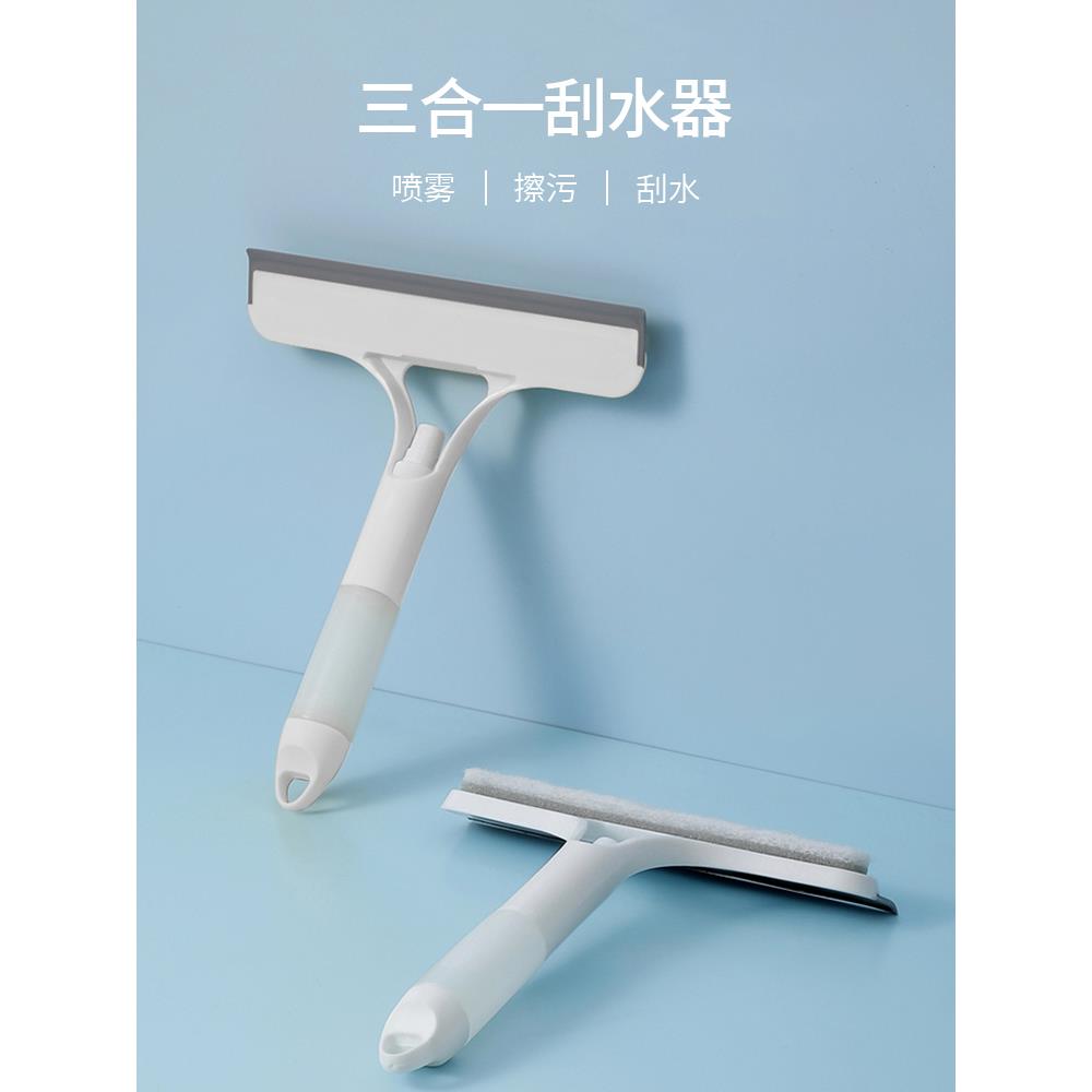 迷你小拖把免手洗桌面手持懒人桌子的多功能擦台面拖把卫生间黑板