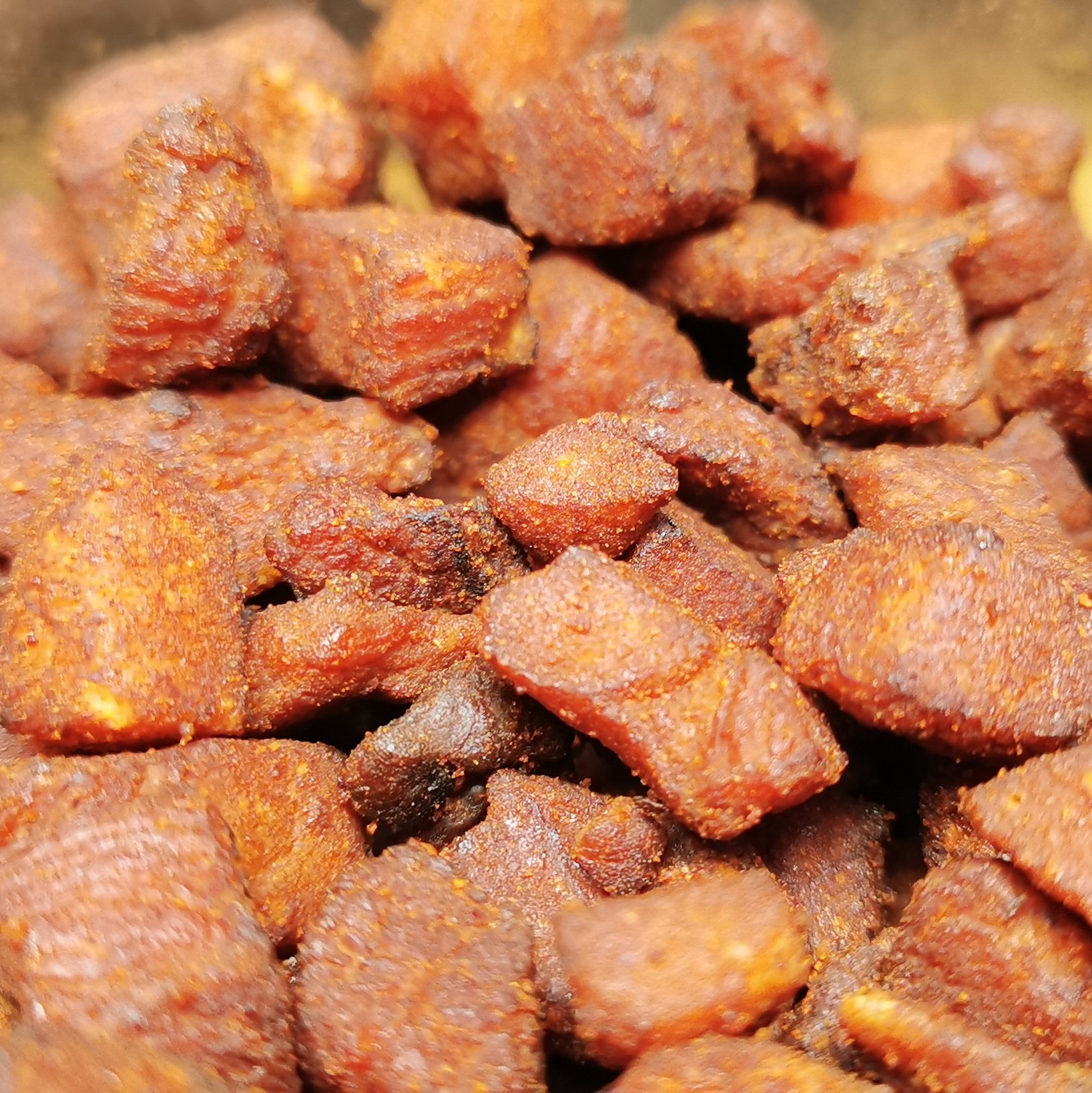 贵州特产新路口罗记脆哨(五花肉)250贵阳零食满2包邮花爪推荐