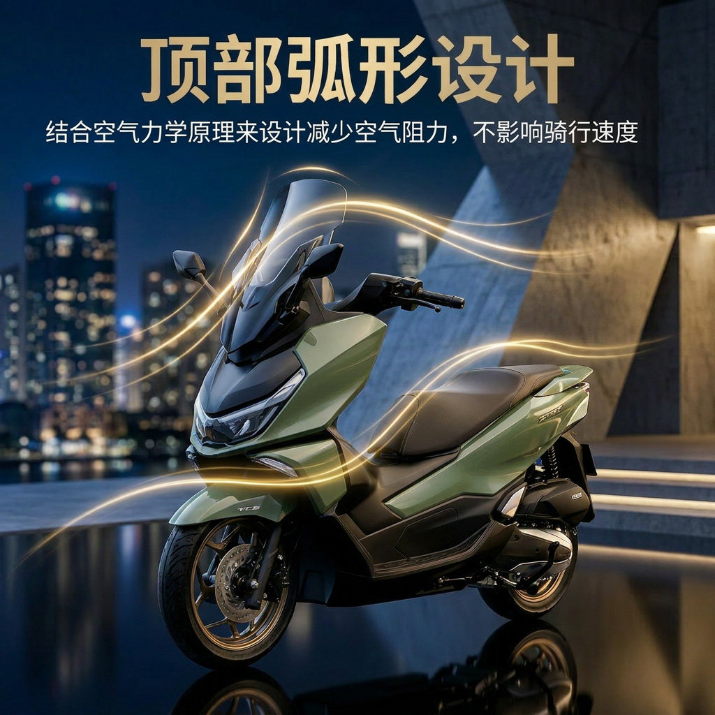 2026款NS150GX专用挡风玻璃