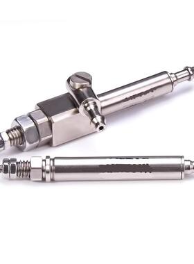 PB气动小型笔针型弹簧单动微型气缸PSB双作用CJ1B4X5*101520SU4
