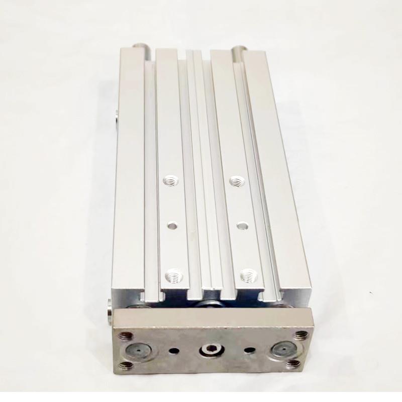 小型气动三杆气缸TCM/TCL12X10X20X25X40X50X75X100X125X150X200S