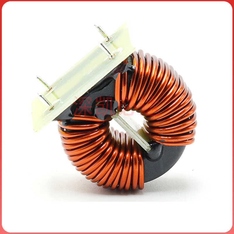 非晶大电流共模电感BC261030mH15A高温线插件磁环形滤波电感线圈