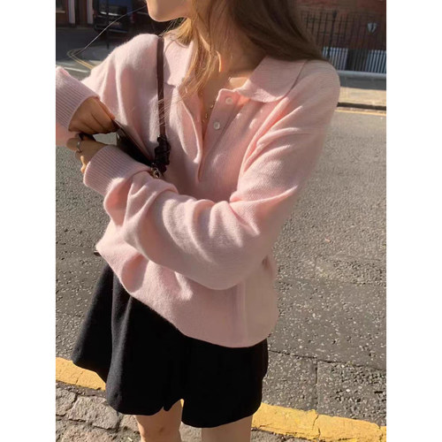 吴小姐韩代ounce羊毛长袖针织衫
