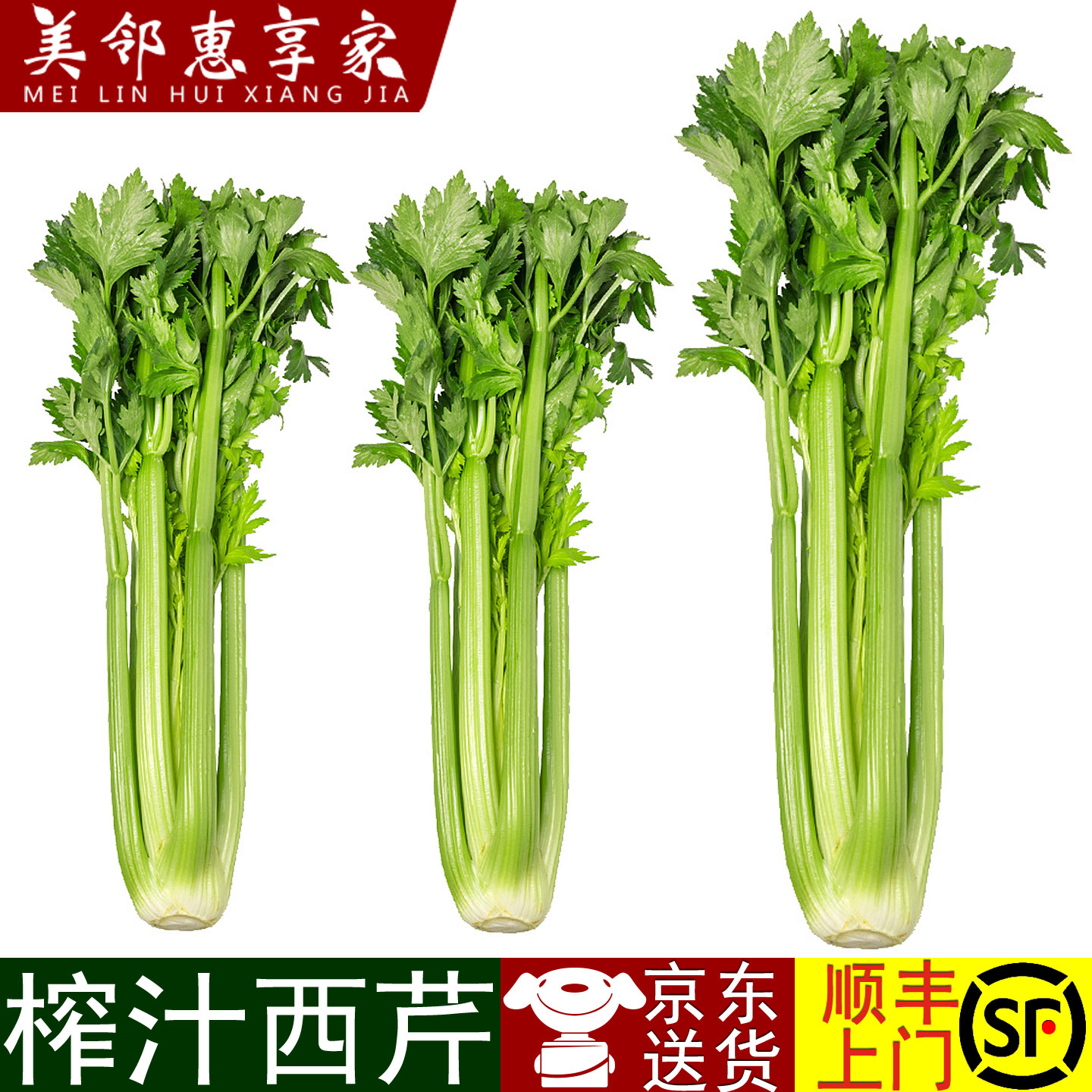 美邻惠享家新鲜榨汁西芹现割现发图片