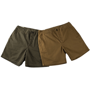 RainbowSecret1942s军官卡其短裤阿美咔叽复古短裤非freewheelers