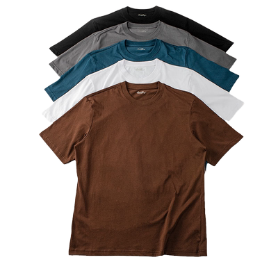 RainbowSecret圆领复古短袖