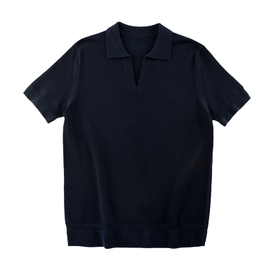 RainbowSecret羊毛可机洗马球衫