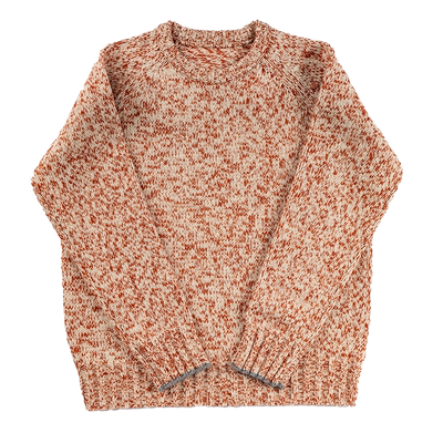 BC同款斑纹粗针羊毛毛衣