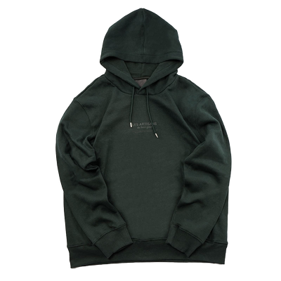 加绒圆领长袖套头卫衣