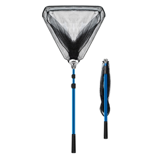 德国全套抄网折叠钓鱼专用抄网巨大物网兜路亚便携式大型伸缩捞网