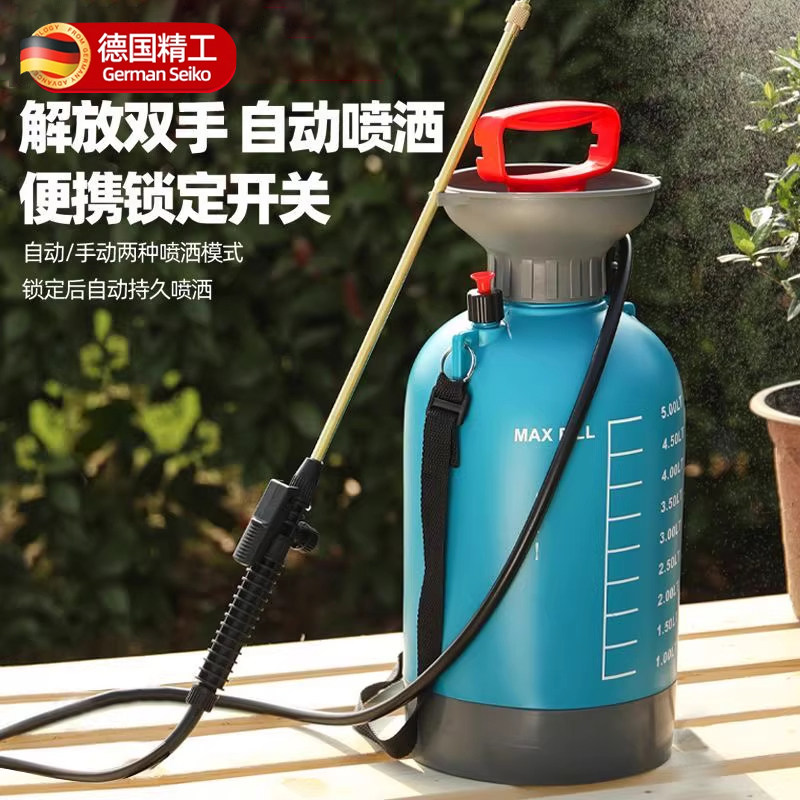 电气喷雾器消毒家用新款小型喷壶气压式农药喷洒喷水壶浇花打药