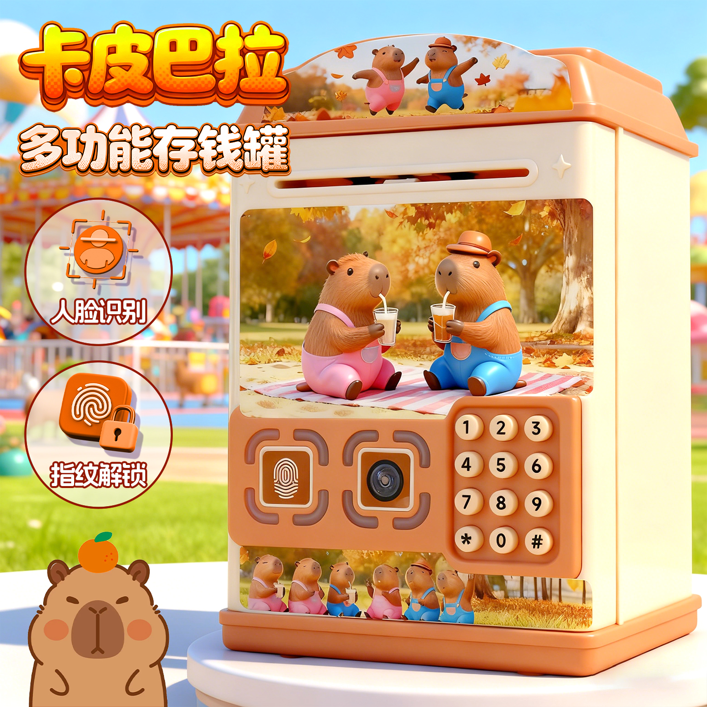 女孩子的生日礼物儿童存钱罐益智玩具2025新款只进不出3岁6到十10