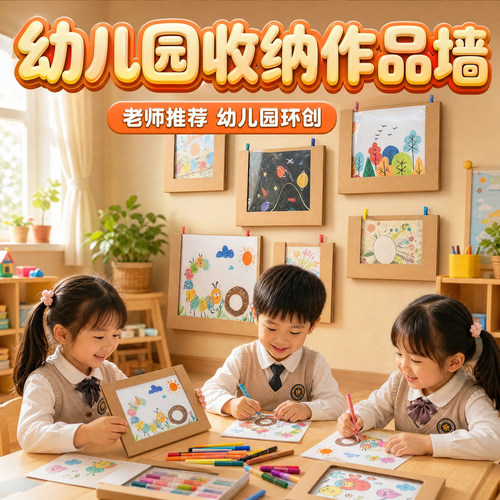 环保材料教室走廊墙面装饰材料