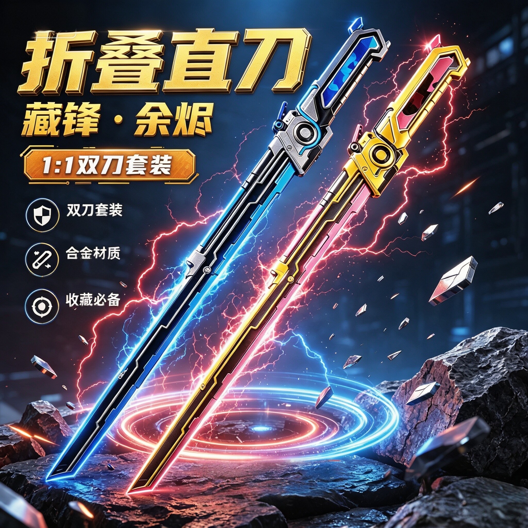 和平精英周边传世武器图片