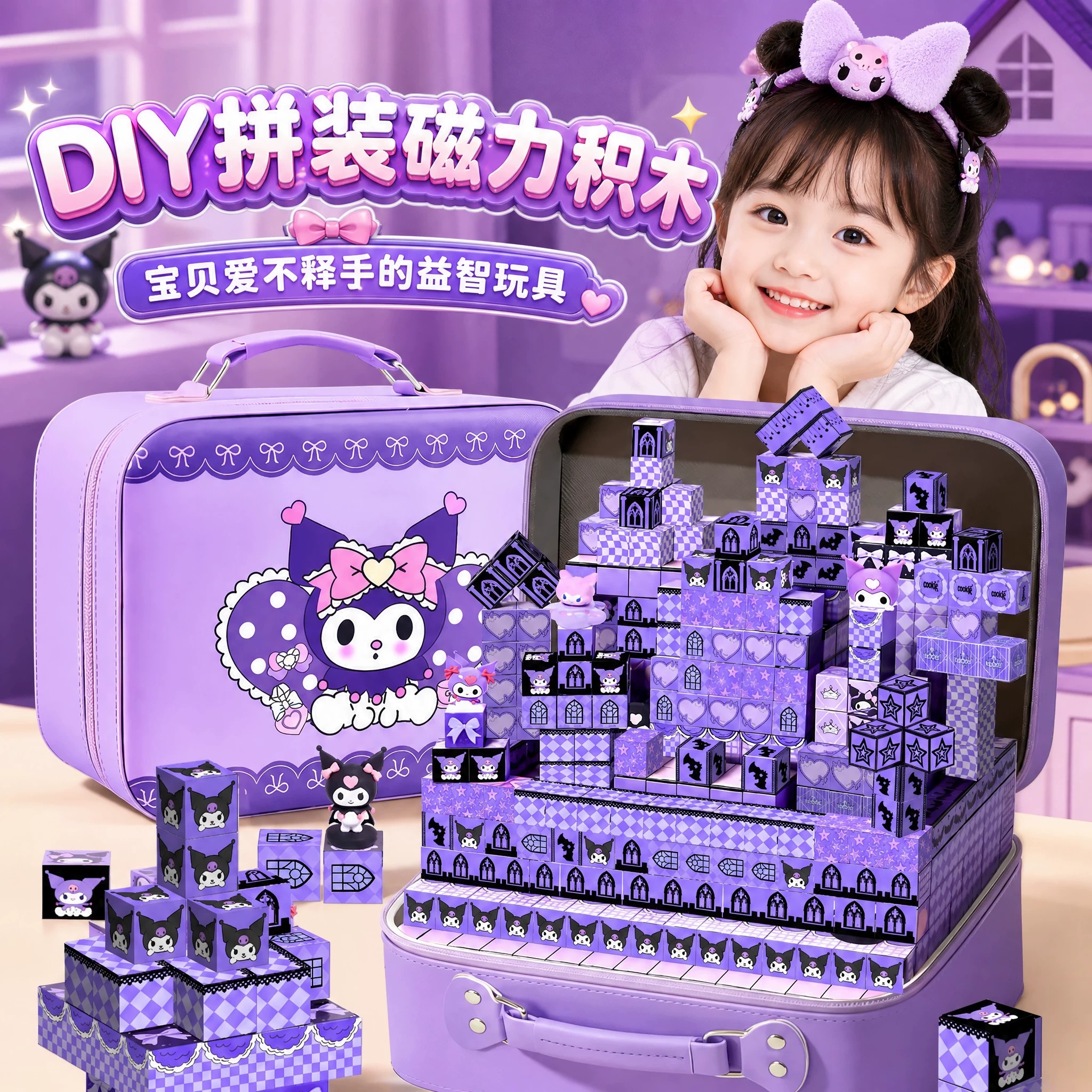 儿童玩具小女孩生日礼物