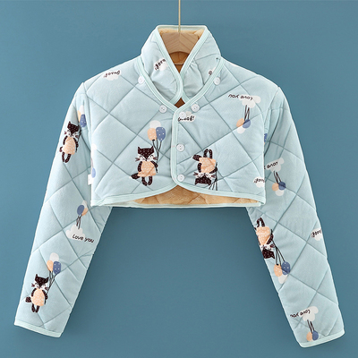 秋冬防寒保暖坎肩护肩膀衣