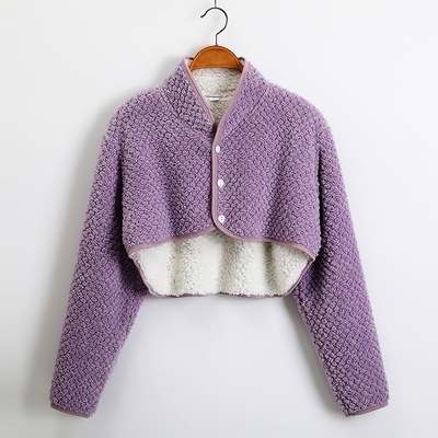 秋冬加厚护肩保暖坎肩