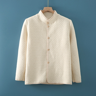 居家服彩棉长袖 防寒保暖披肩男女士月子护肩颈椎坎肩睡觉马甲加厚