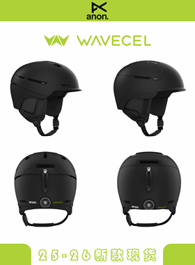 2526新款Burton伯顿ANON MERAK LOGAN WAVECEL男女滑雪头盔非mips