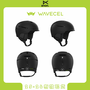 2526新款Burton伯顿ANON MERAK LOGAN WAVECEL男女滑雪头盔非mips