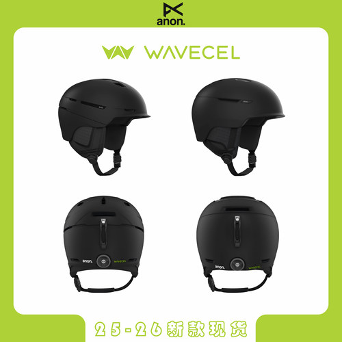 2526新款Burton伯顿ANON MERAK LOGAN WAVECEL男女滑雪头盔非mips