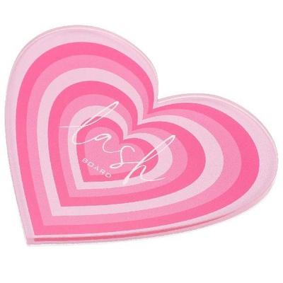 Fake Lashes False Eyelashes Heart-Shaped Plate Extension