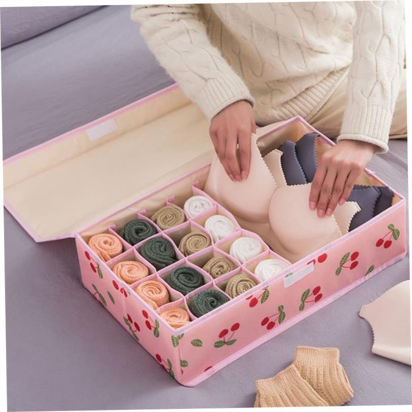 Underwear Storage Boxes Closet Organizer Drawer Socks Short