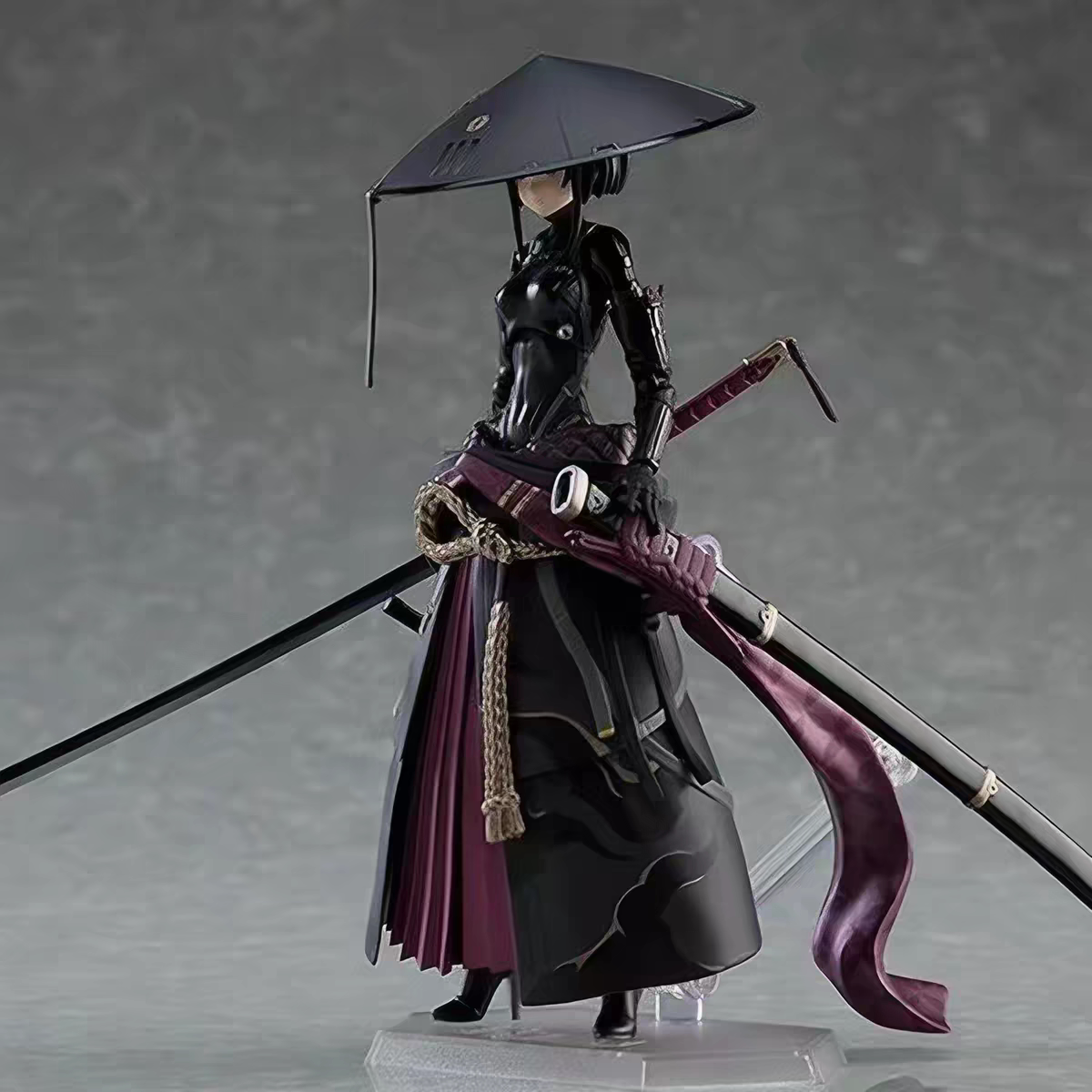 流浪武士figma#549浪人手办关节可动二次元桌面模型机箱摆件礼物