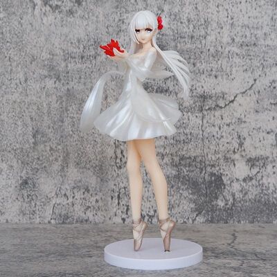 美少女系列 碧蓝航线 GK 翔鹤 散花舞鹤手办模型 桌面摆件动盒装