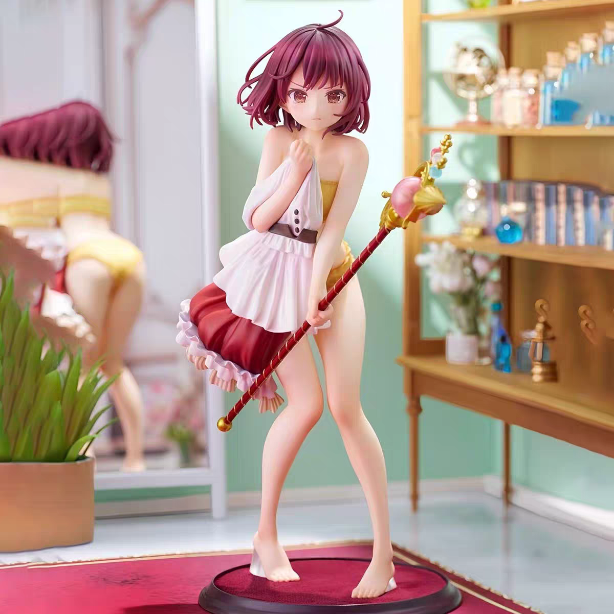 苏菲的炼金工坊睡衣苏菲手办模型摆件二次元gk动漫美少女雕像周边
