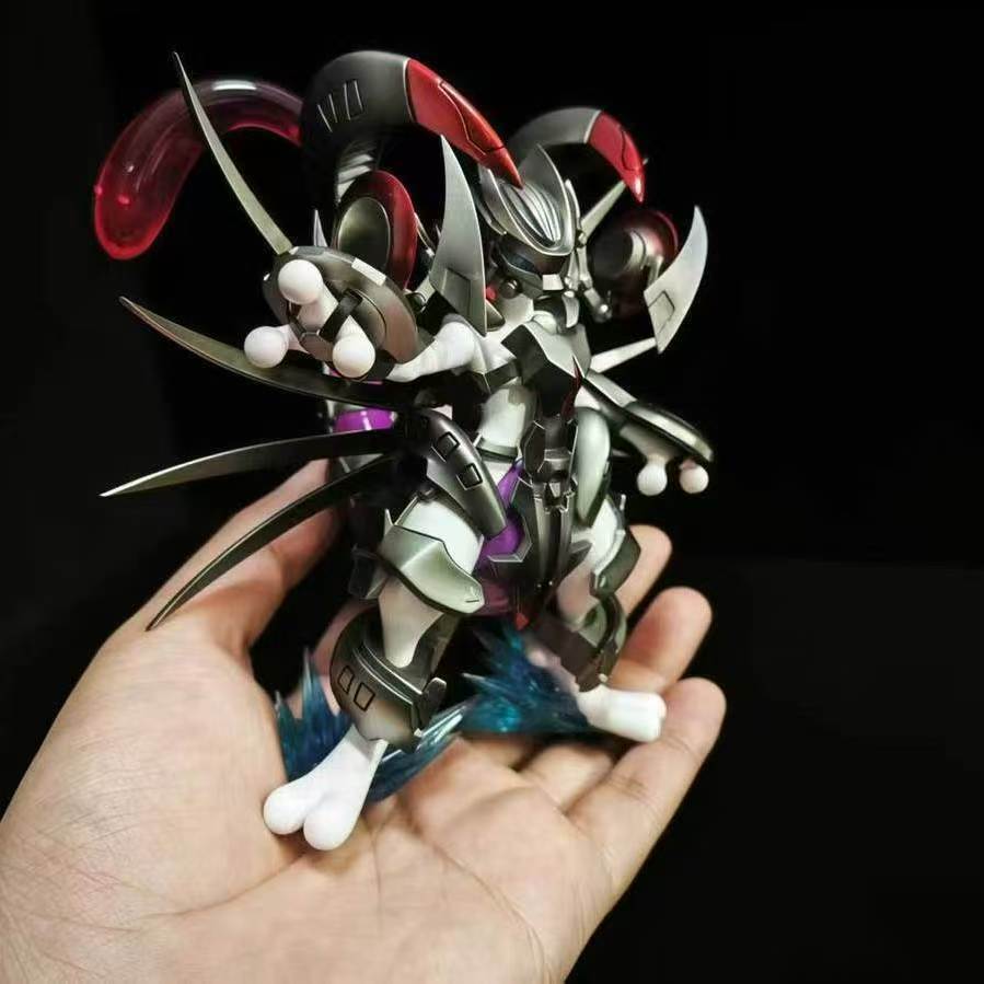 龙之谷铠甲超梦公仔手办BKM宠物精灵二次元动漫周边桌面机箱摆件