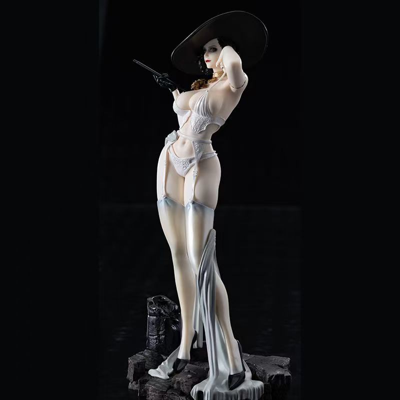八尺大人手办 都市传说 性感御姐 夫人模型摆件 雕像玩具二次元周